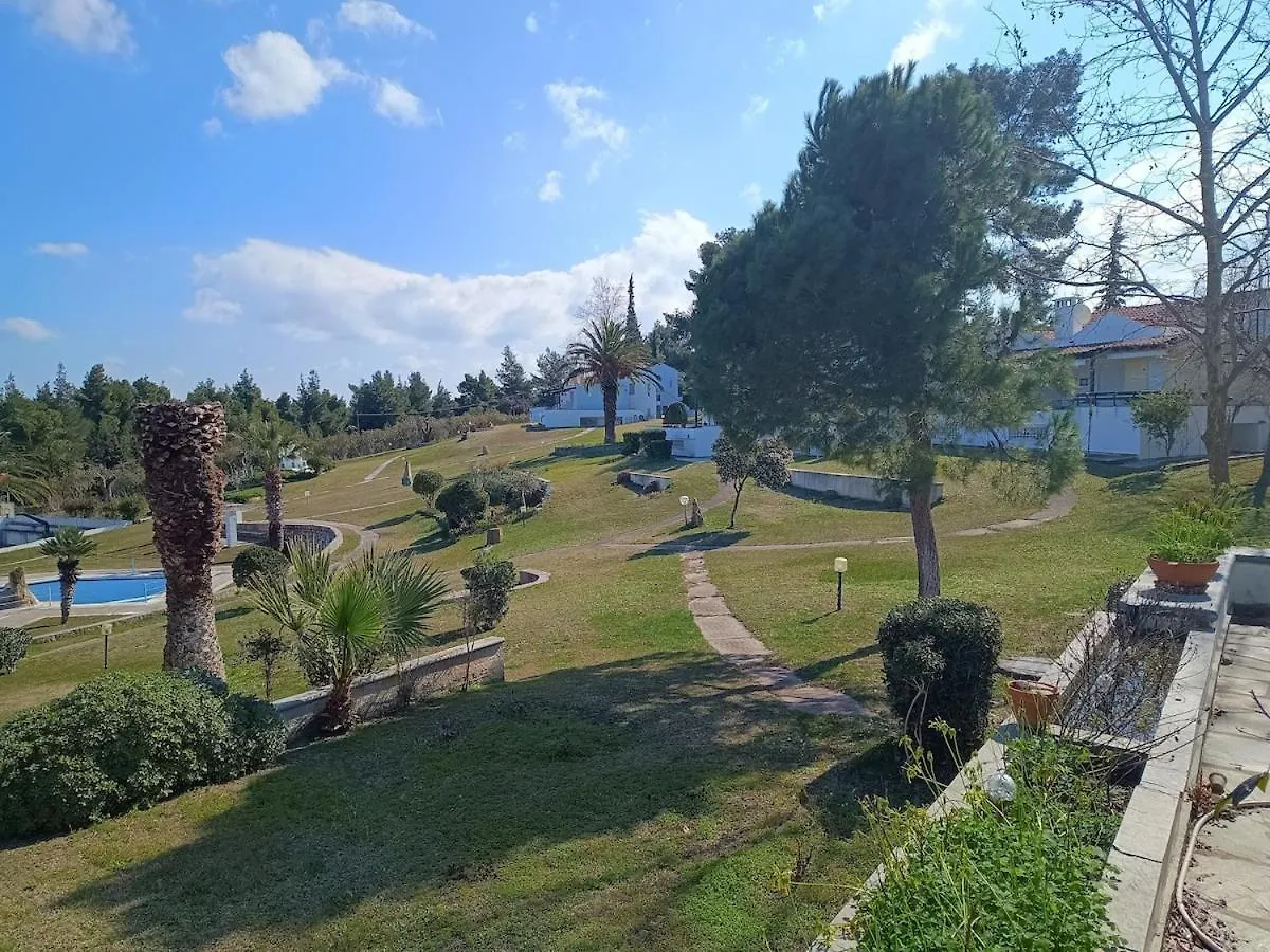 Holiday home Elegant Maisonette In Pefkohori